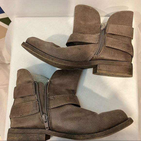Mossimo grey/brown boots EUC - Picture 6 of 9